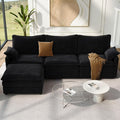 Vesgantti 108" Modular Sectional Sofa, Comfy Cloud Couch by Vesgantti