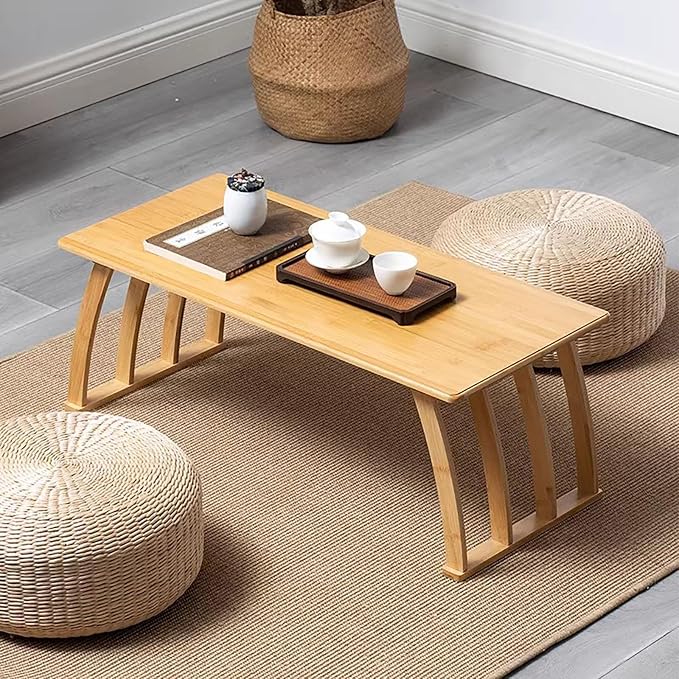 Japanese Coffee Table, Easy Storage, by MTSYXYM