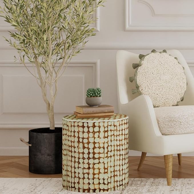 East at Main Round Side Table - Image 2