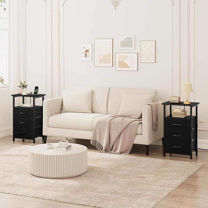 Vagusicc Nightstand Set of 2 - Image 2