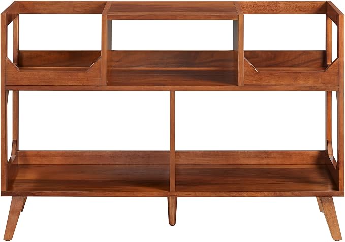 Crosley Furniture Asheville Mid-Century Modern Media Console Record Player Stand - Image 4