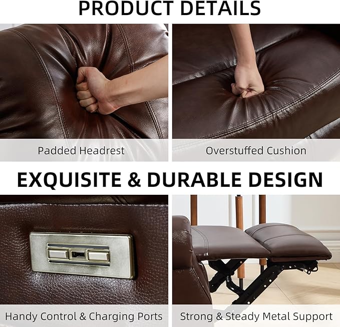 EBELLO Power Recliner Chair - Image 3