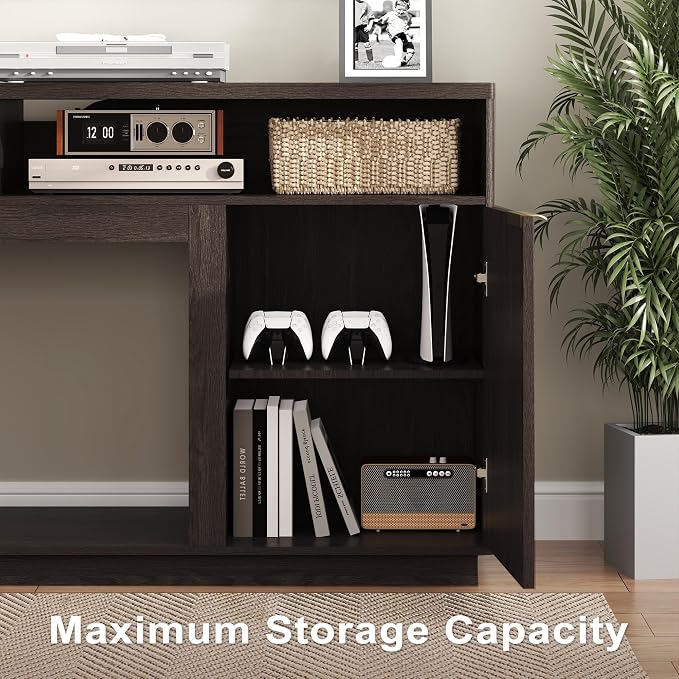 4-Piece Fluted Living Room Set Includes 31.5" Fluted Lift Top Coffee Table - Image 5