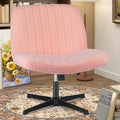 OLIXIS Criss Cross Chairs Legged Armless No Wheels Wide Seat Height Adjustable by OLIXIS