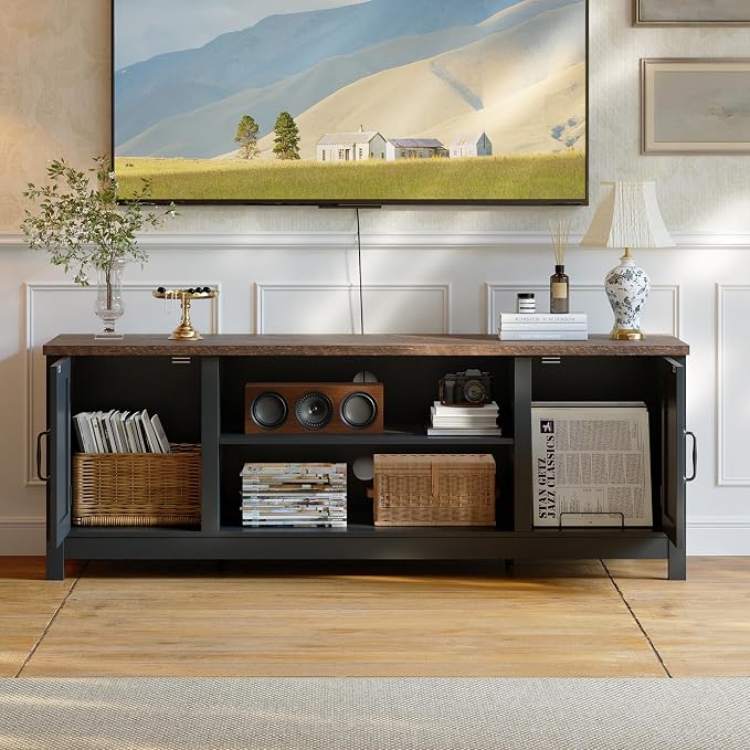 ChooChoo 54" Farmhouse TV Stand - Image 6