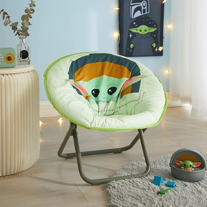Idea Nuova Disney Star Wars The Mandalorian, Grogu aka The Child Toddler 19” - Image 6