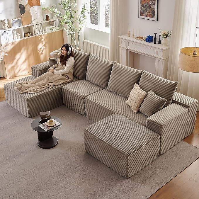 135" Modular Sectional Sofa by ODUWA