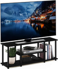Furinno Turn-N-Tube No Tools 3D 3-Tier Entertainment TV Stand up to 50 inch TV by Furinno-FitsYourSpaceFitsYourBudget