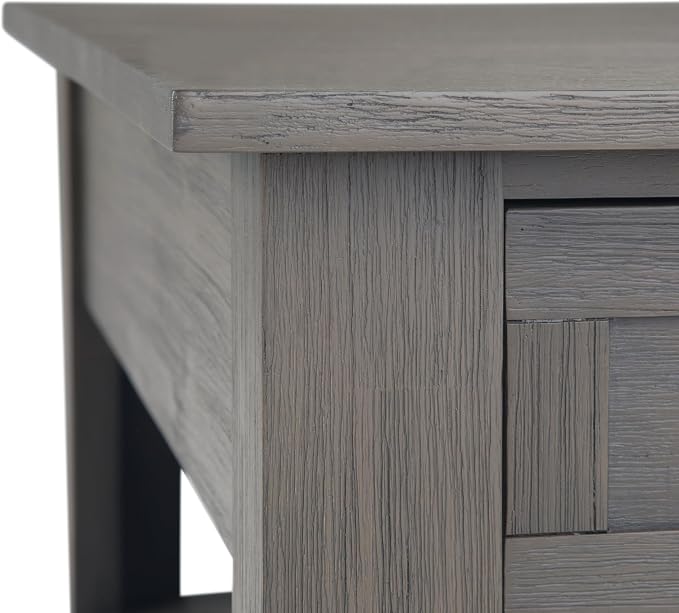 SIMPLIHOME Monroe Square Coffee Table - Image 8