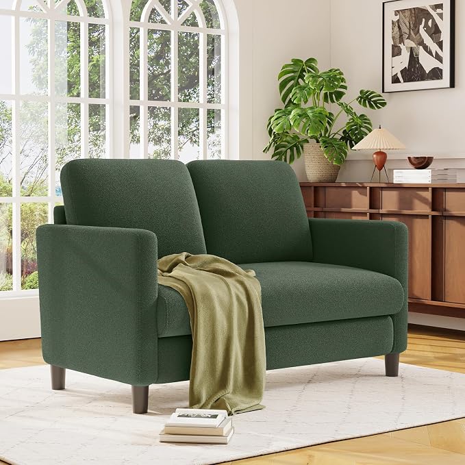 Welzona Loveseat, Comfy Teddy Love Seat - Image 7