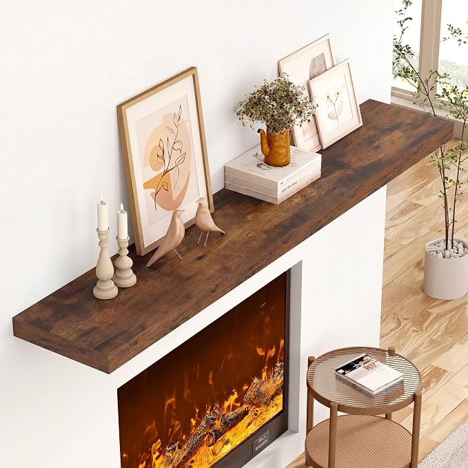 48 Inch Floating Shelves, 12 Inch Deep Floating Shelves - Image 6