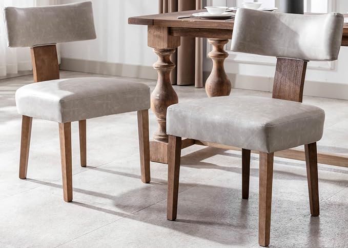 VESCASA Upholstered Dining Chairs by VESCASA