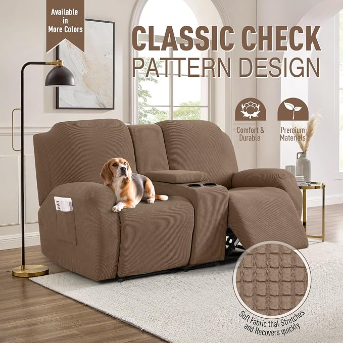 TAOCOCO Loveseat Recliner Cover - Image 2