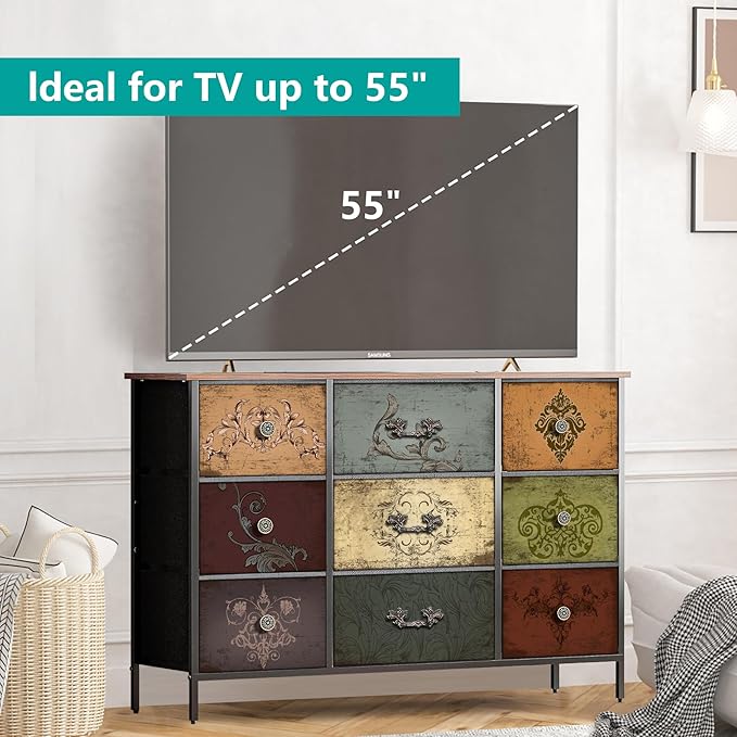 VASICAR Dresser for Bedroom - Image 6