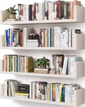 Wall Bookshelf, U Shaped Floating Bookshelf, Hanging Bookshelves by Unknown