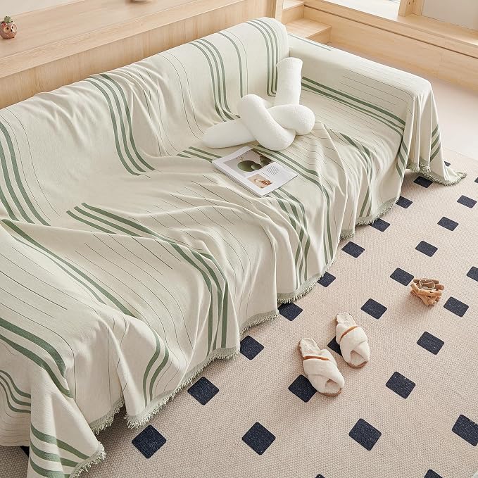 DREAMINGO Couch Cover Washable Chenille Sofa Protector - Image 7