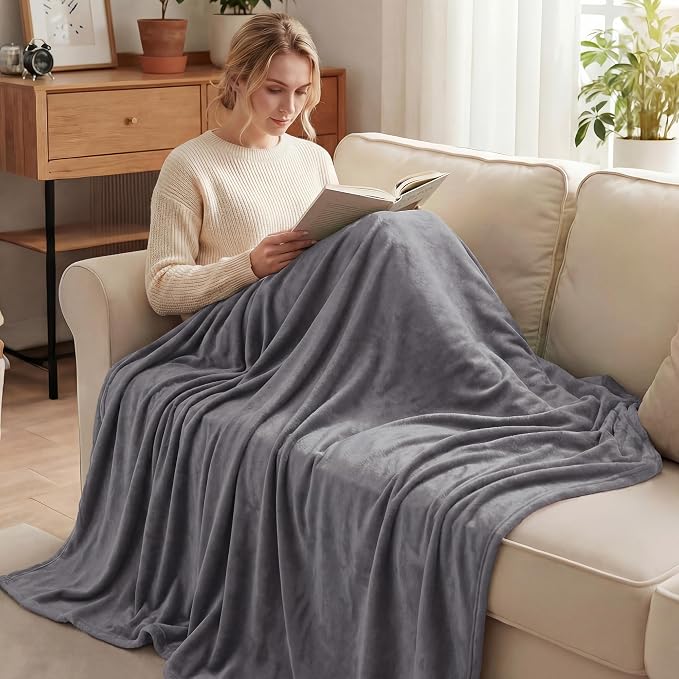 Exclusivo Mezcla Fleece Blanket Cal King Size - Image 2