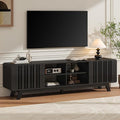 ONBRILL 70-Inch TV Stand for TVs up to 80 Inch, Mid-Century Modern Television by ONBRILL