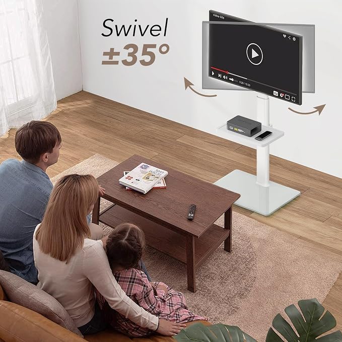 AX WABER Universal Floor TV Stand - Image 2
