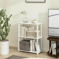 Furinno Turn-S-Tube Storage Shelves, 3-Tier Book Shelf, Corner Shelf, Toolless by Furinno-FitsYourSpaceFitsYourBudget