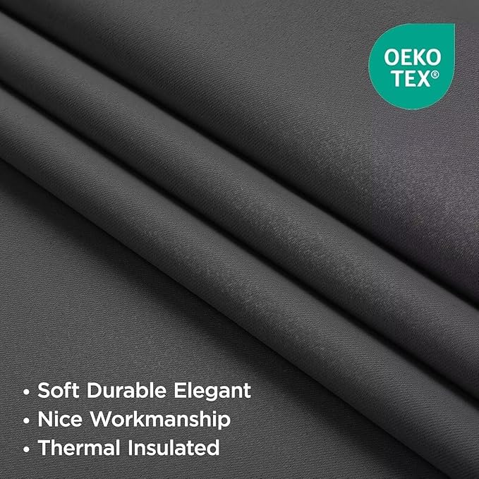 Joydeco 84Inch Blackout Curtains - Image 2