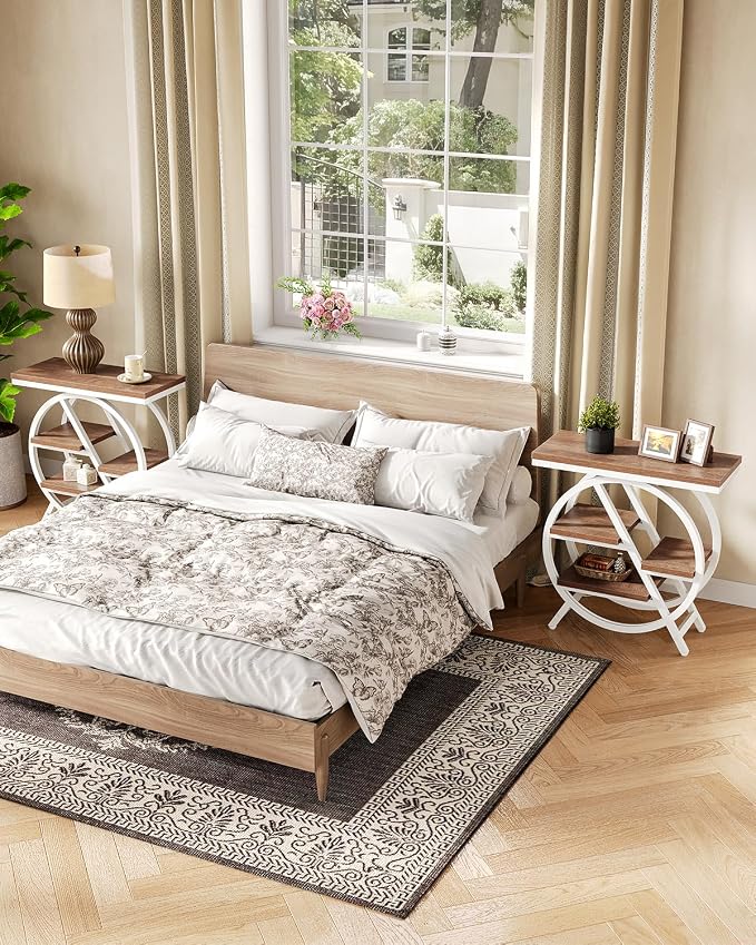 LITTLE TREE End Table, Narrow Side Table - Image 6