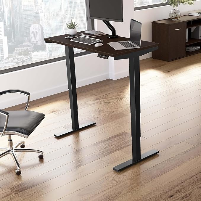 Bush Business Furniture 48-inch Electric Height Adjustable Standing Desk - Image 2