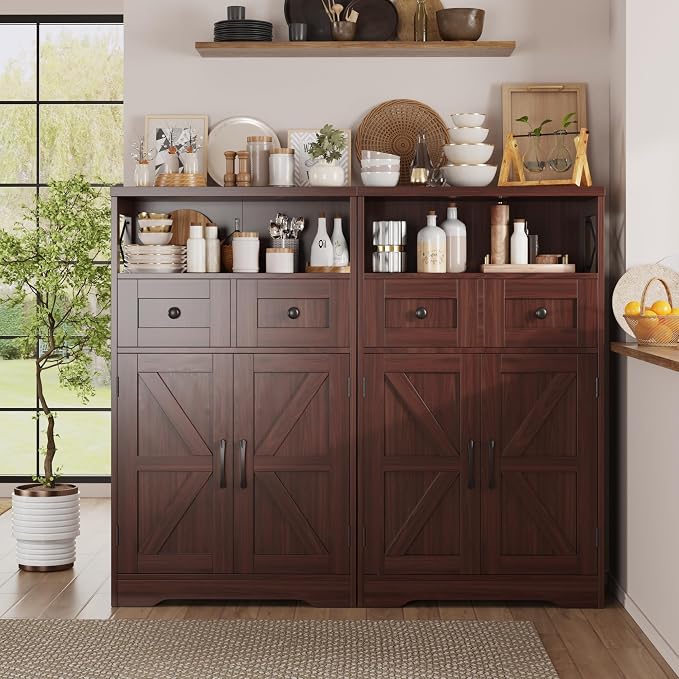 Befrases Dark Brown Storage Cabinet - Image 4