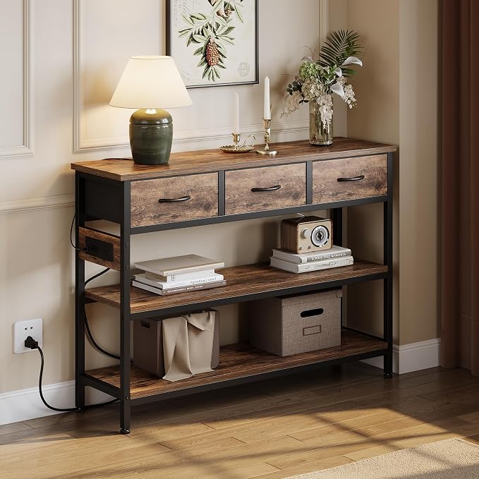Lulive 2 Pack Entryway Tables - Image 3
