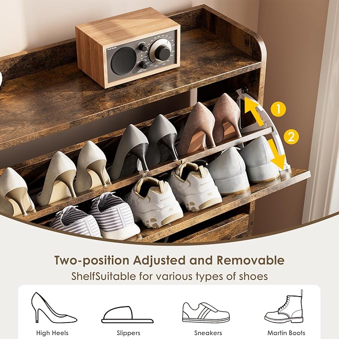 Nicetree Shoe Cabinet Organizer - Image 7