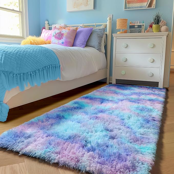 PAGISOFE Adorable Rainbow Runner Rugs - Image 5