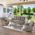 Belord 6 Pieces Wicker Patio Furniture Set by Belord