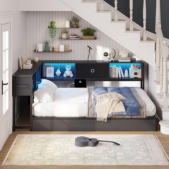 Hasuit Full Corner Bed Frame - Image 2