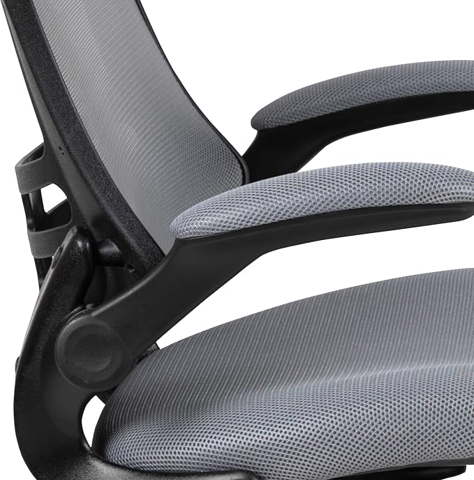 Flash Furniture Kelista Office Chair, Dark Gray Mesh - Image 11