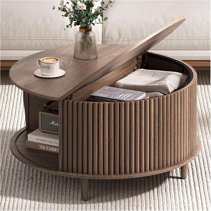 JOINICE, Round Coffee Table - Image 8