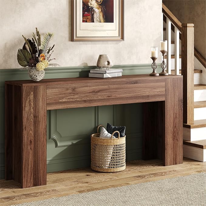 UNIQUITE 63-Inch Long Console Table - Image 7