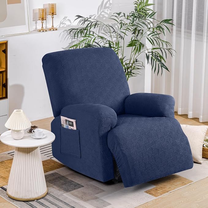 Timeles Recliner Covers Recliner Chair Covers Reclining Couch Covers Sofa - Image 7