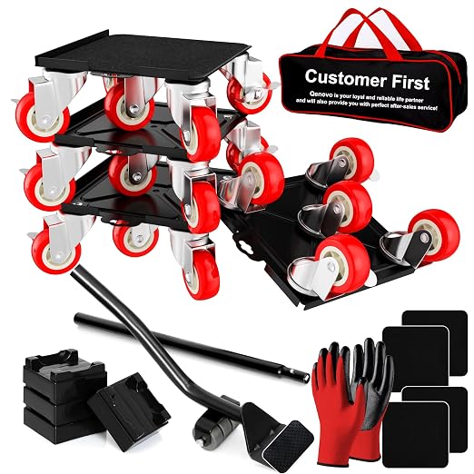 Furniture Dolly, Furniture Movers by Qenovo