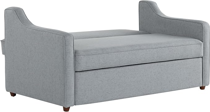 Serta® Corren 68.1" Queen Sized Convertible Sofa, Dream Coil® Comfort, - Image 7