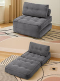 Folding Sofa Bed Convertible Sleeper Chair 33" by VIKAYAMICS