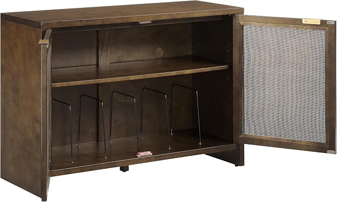 Crosley Furniture Kenji Media Console, Record Player Stand - Image 10