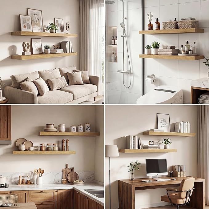 Dreamland 32 Inches Floating Shelves - Image 7