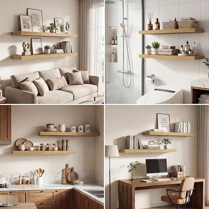 Dreamland 48 Inches Floating Shelves - Image 7