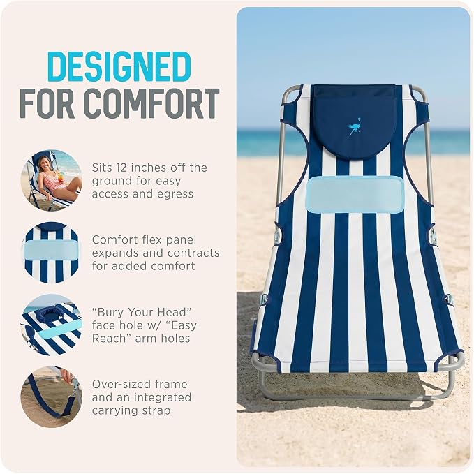 Ostrich the Ladies Comfort Lounger - Image 6