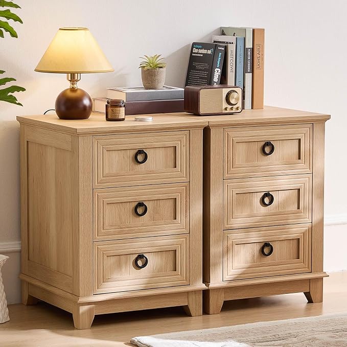 Joaxswe 18" Farmhouse Night Stand - Image 5