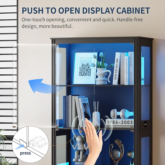 HNEBC 71'' Display Cabinet - Image 6