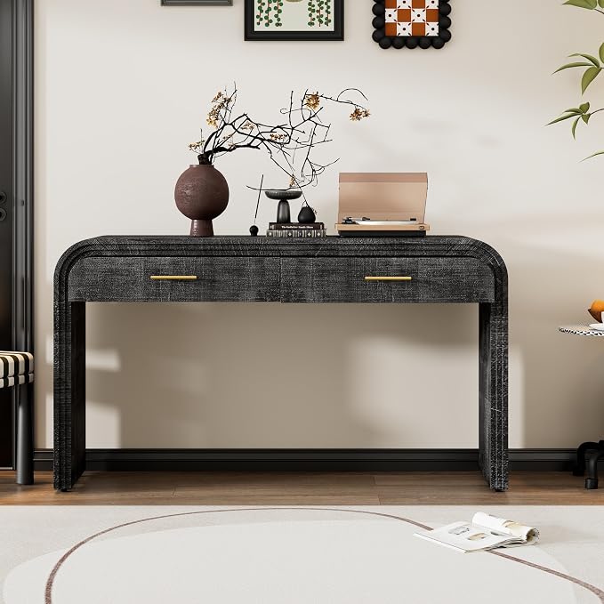 Harper & Bright Designs TREXM Unique Retro Silhouette Console Table - Image 3
