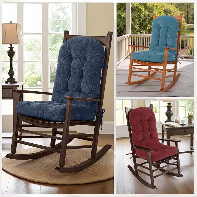 Rocking Chair Cushions Set - Image 7