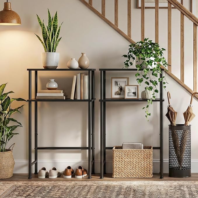 HOOBRO Narrow Console Table for Small Space, 15.7" Entryway Table - Image 4