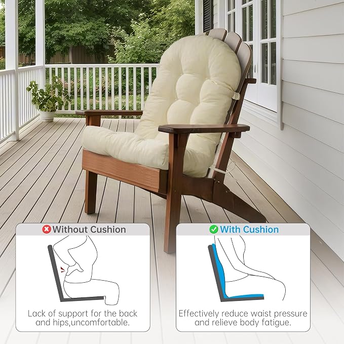 Rocking Chair Cushions Set - Image 2